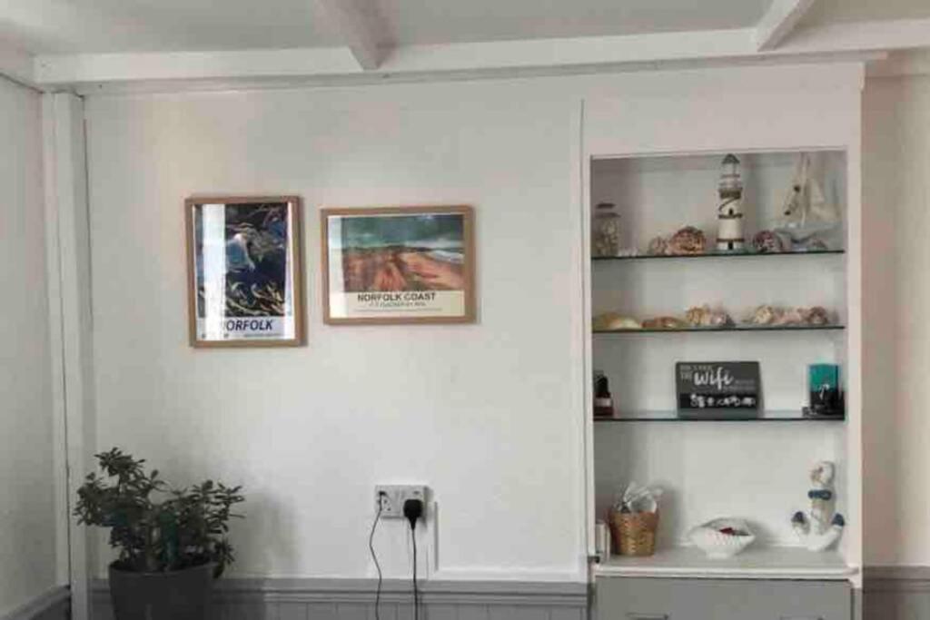 Dog Friendly Cottage 2 Mins To Beach With Hot Tub And Zappi Ev Lessingham Eksteriør bilde