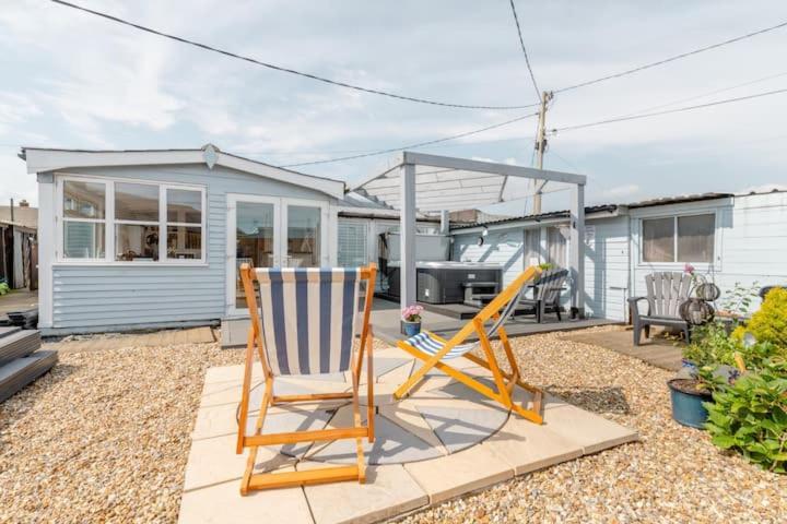 Dog Friendly Cottage 2 Mins To Beach With Hot Tub And Zappi Ev Lessingham Eksteriør bilde